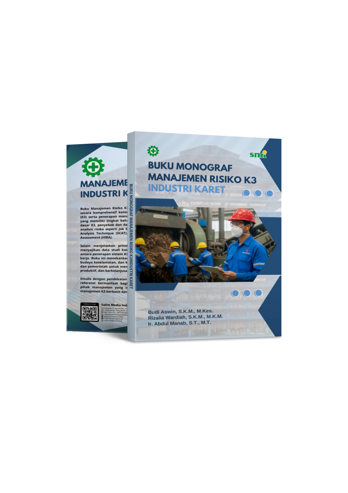 Cover Monograf Manajemen Industri K3