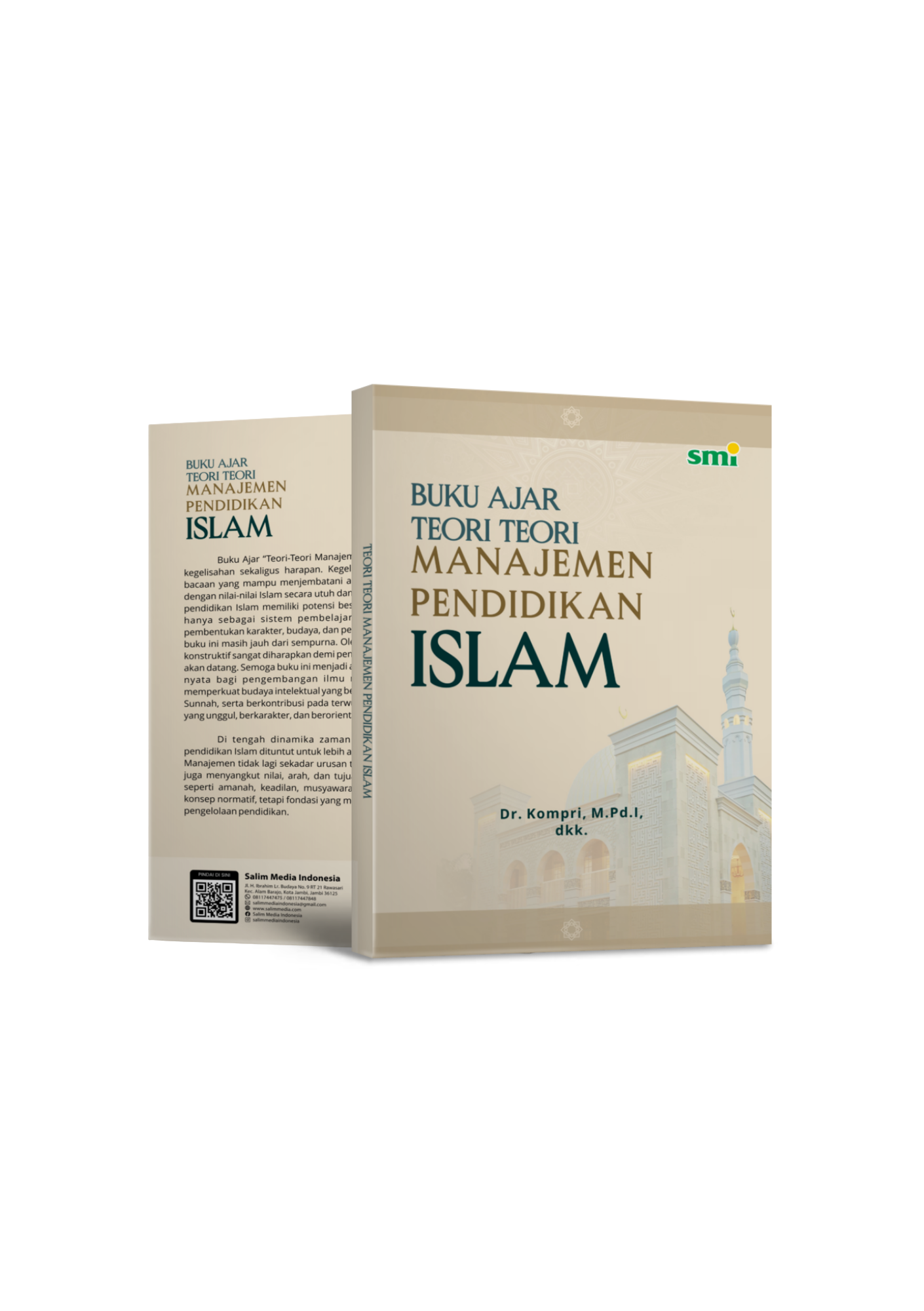 Cover Teori-Teori Manajemen Islam (3D)