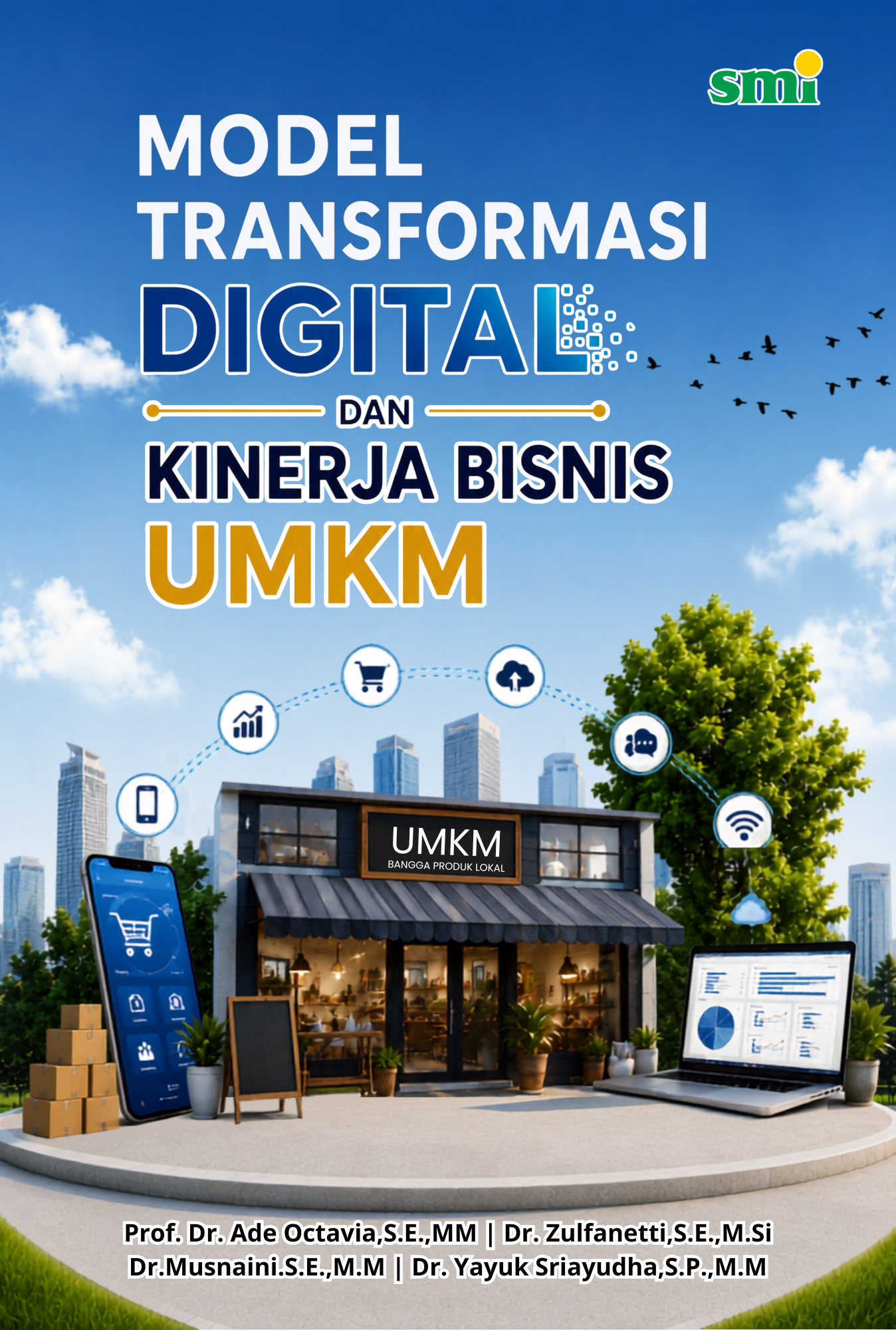 Model Transformasi Digital dan Kinerja Bisnis UMKM (1)