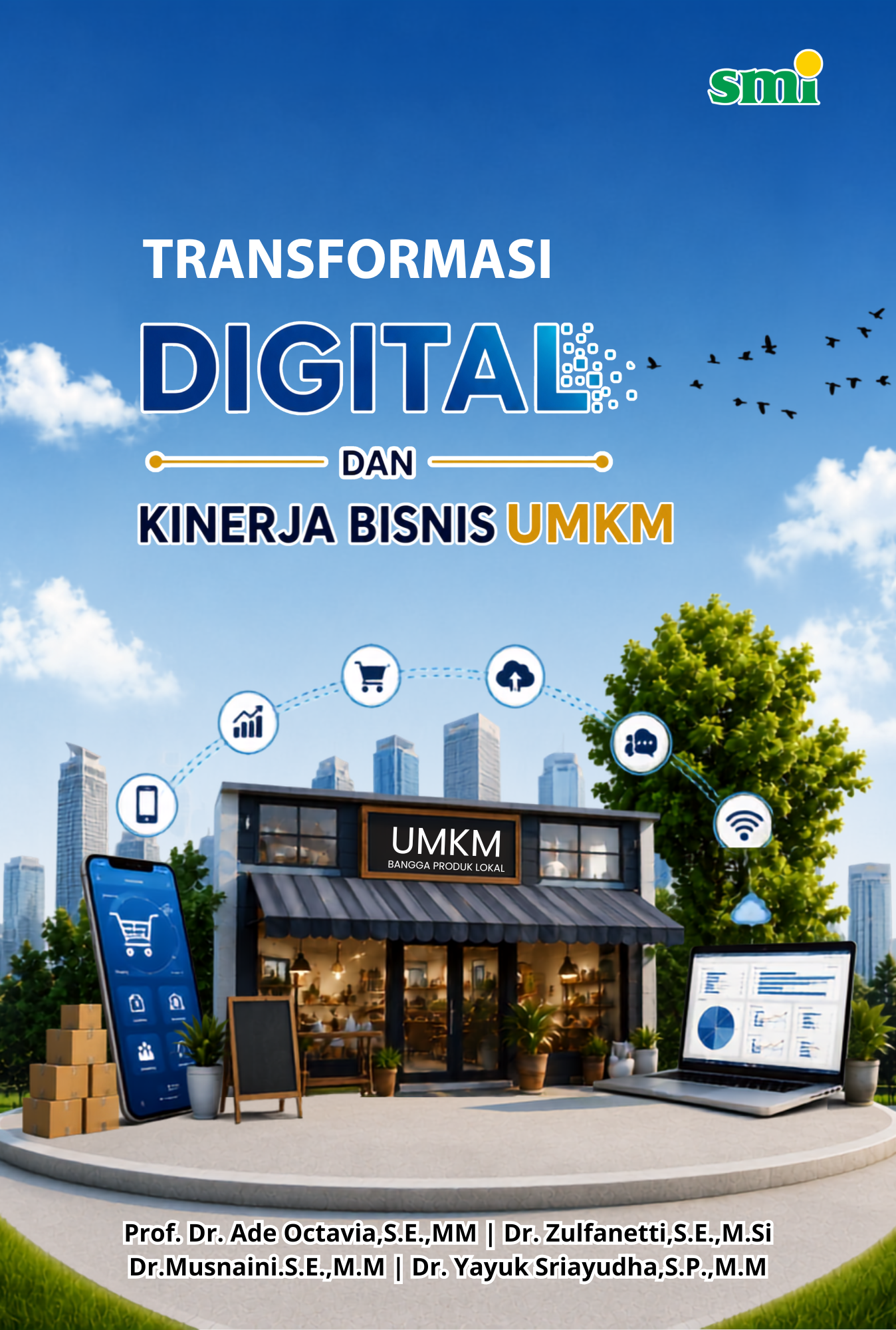 Model Transformasi Digital dan Kinerja Bisnis UMKM (12)